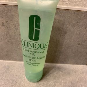 Clinique face wash